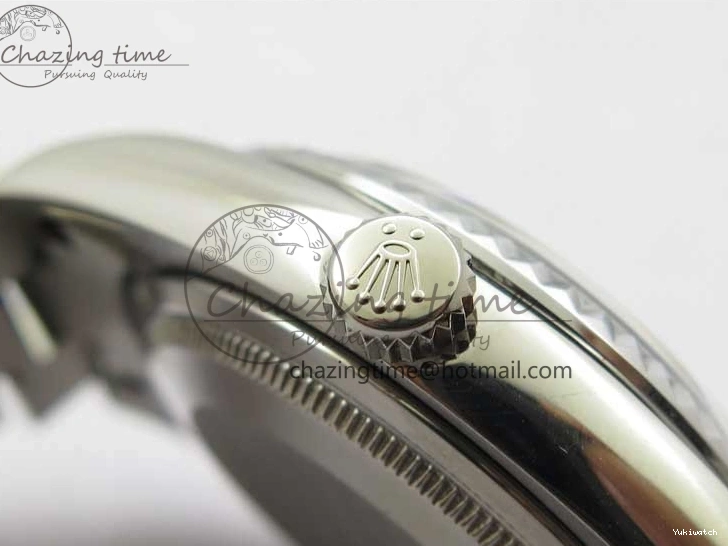 36mm Malachite Bracelet Green President Best SS SS on A2824 Dial DateJust EDF Edition 0216